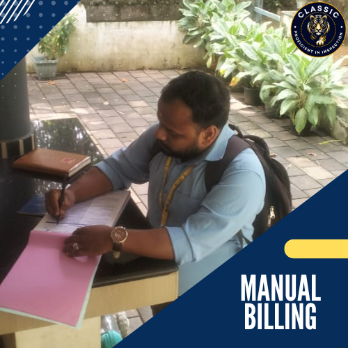 Inspector using mobile app for digital safety report