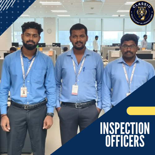 Classic Inspection team meeting for daily alignment